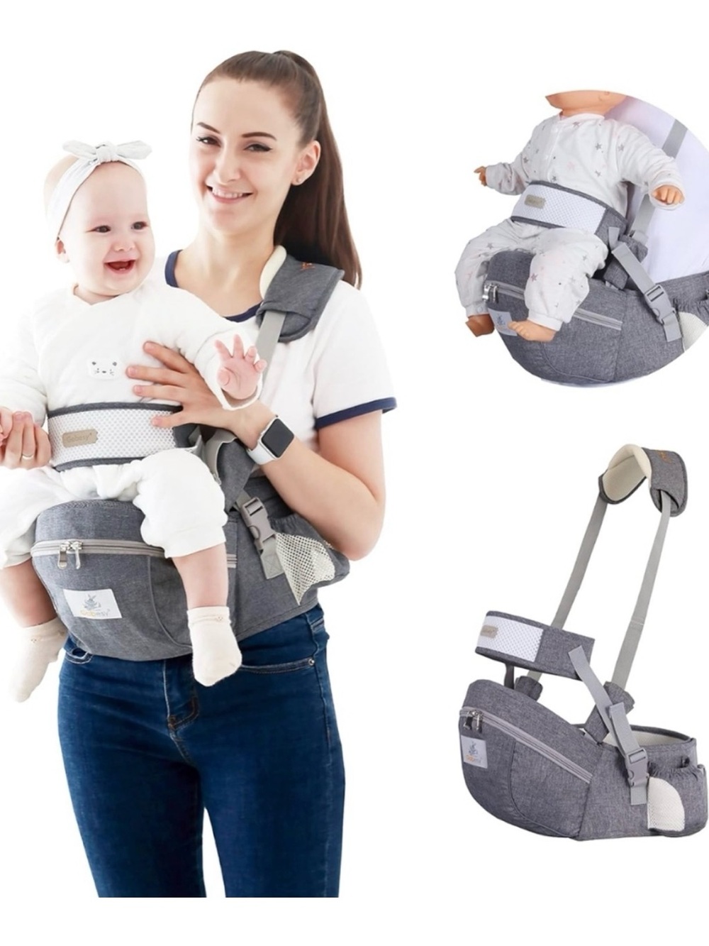 Gabesy Baby Hip Seat Carrier
